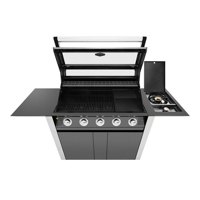 Beefeater 1600E Series - 5 Burner BBQ & Side Burner Trolley