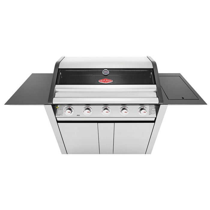 Beefeater 1600S Series - 5 Burner BBQ & Side Burner Trolley