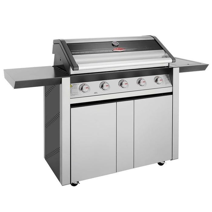 Beefeater 1600S Series - 5 Burner BBQ & Side Burner Trolley