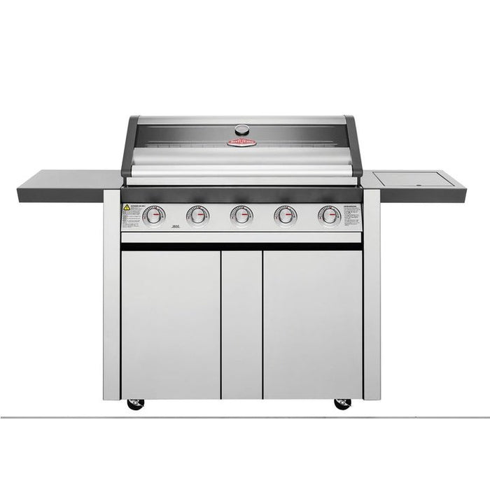 Beefeater 1600S Series - 5 Burner BBQ & Side Burner Trolley