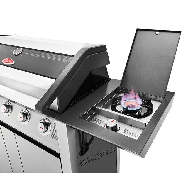 Beefeater 1600S Series - 5 Burner BBQ & Side Burner Trolley