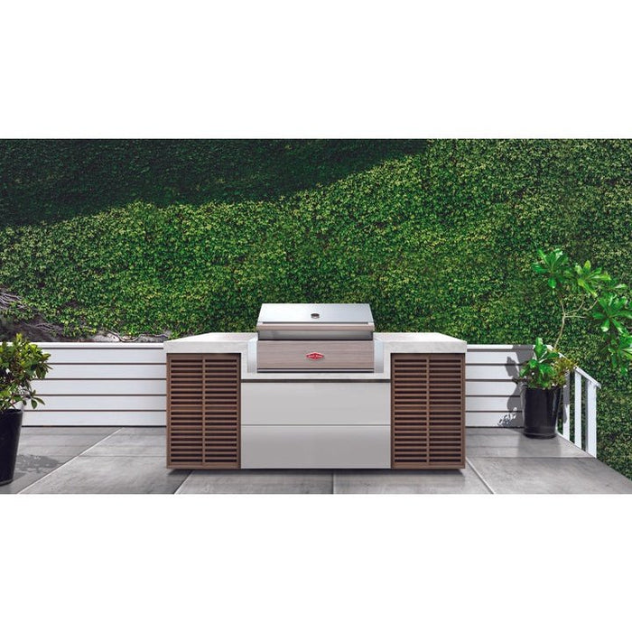 Beefeater 1500 Series - 4 Burner Built-in Barbecue