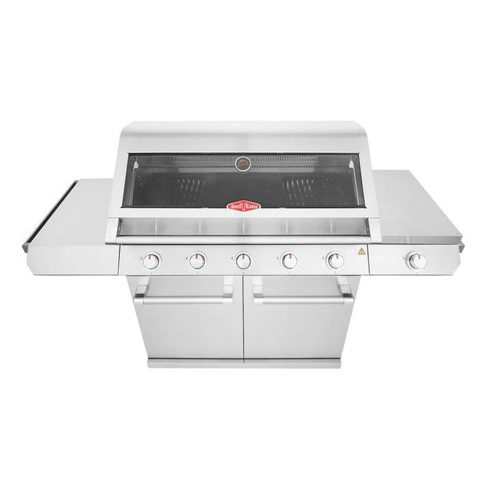 Beefeater 7000 Series Classic - 5 Burner BBQ & Side Burner Trolley