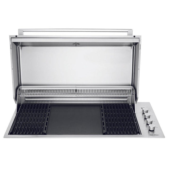 Beefeater Proline Series 6 Burner BBQ with Roasting Hood Built-in Barbecue