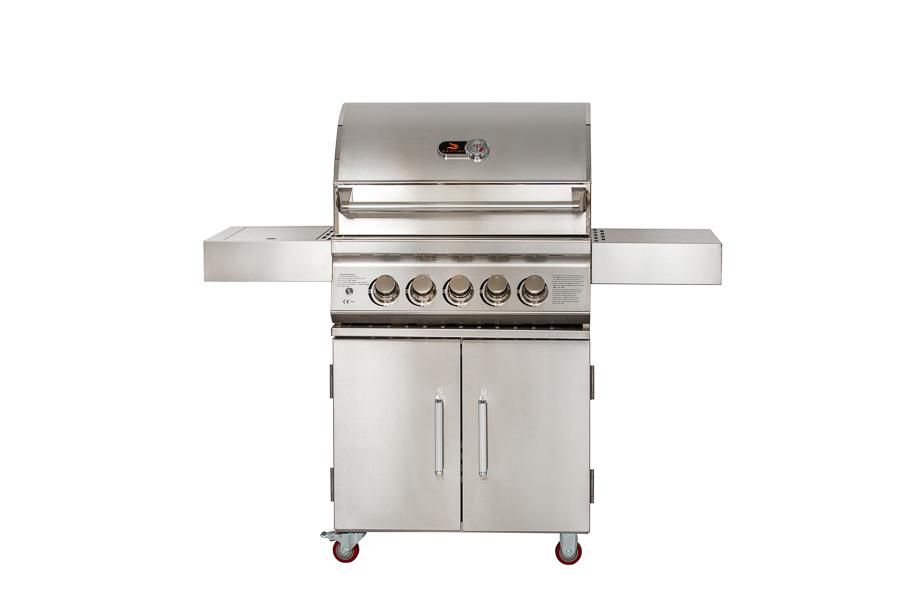 Whistler Grills Bibury 3 BBQ Trolley