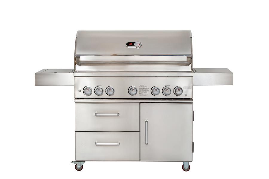 Whistler Grills Bibury 5 BBQ Trolley