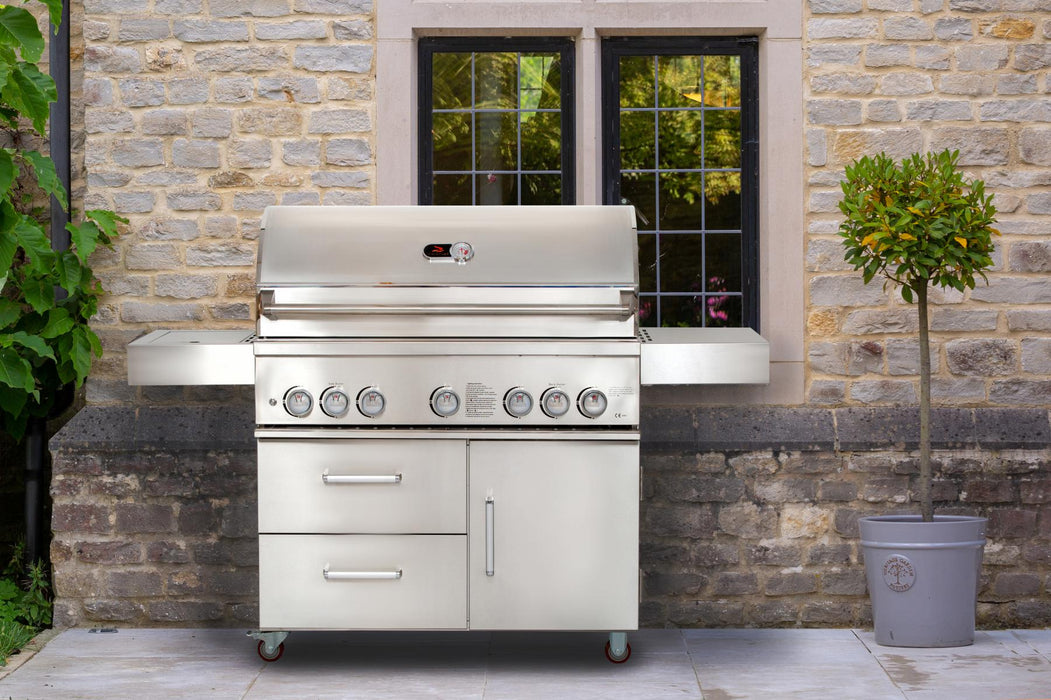 Whistler Grills Bibury 5 BBQ Trolley