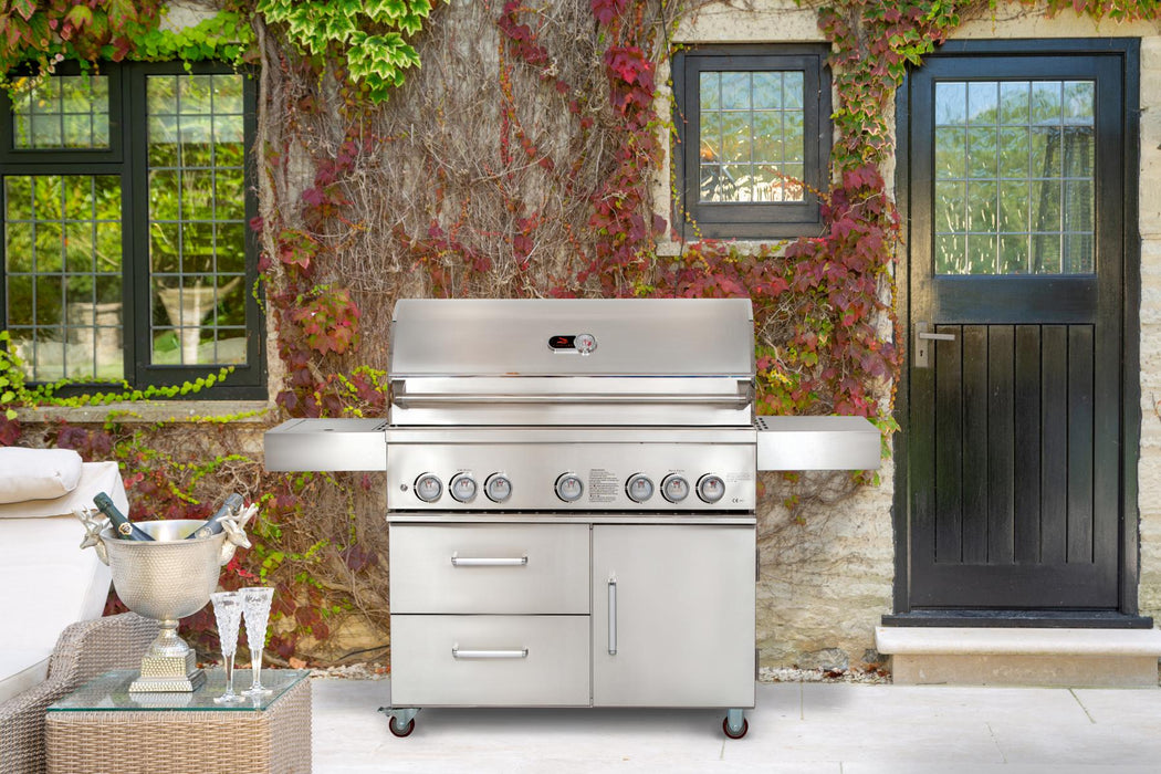 Whistler Grills Bibury 5 BBQ Trolley