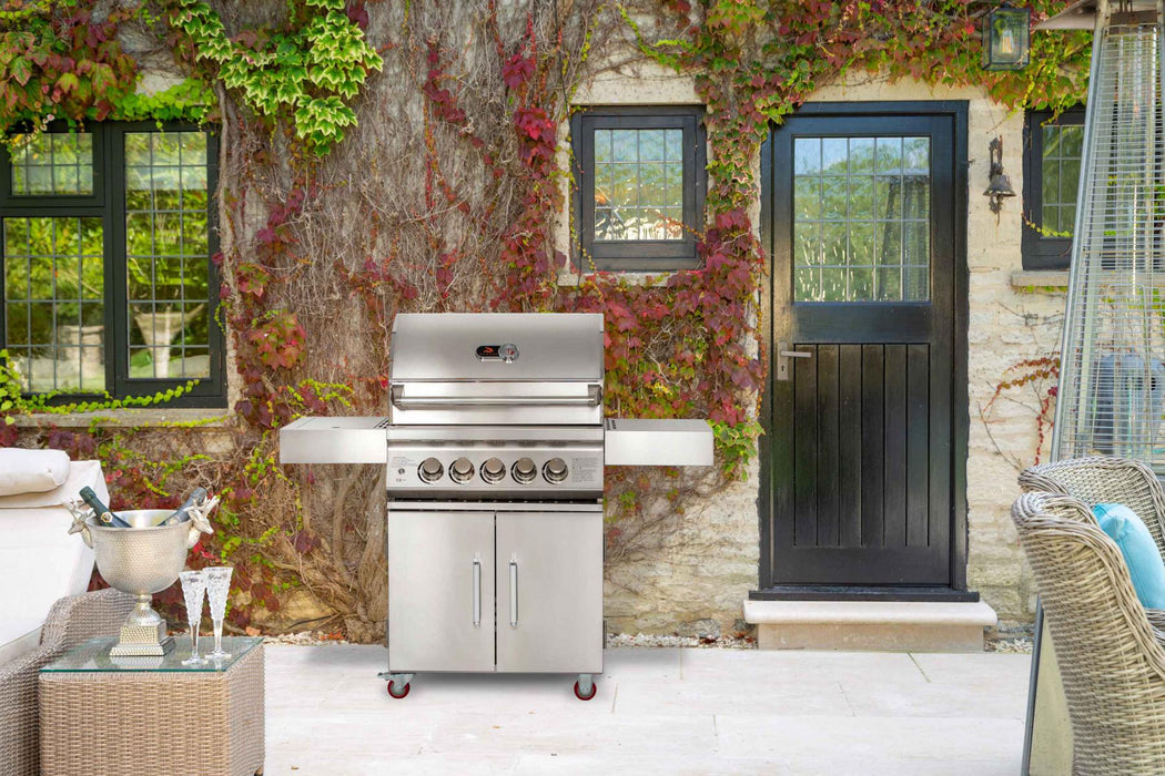 Whistler Grills Bibury 3 BBQ Trolley