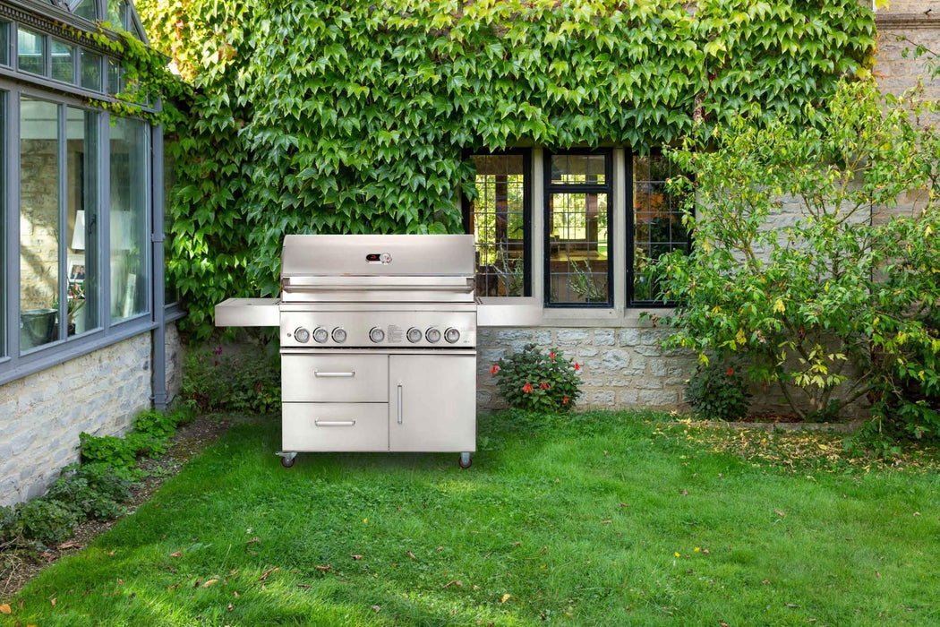 Whistler Grills Bibury 5 BBQ Trolley