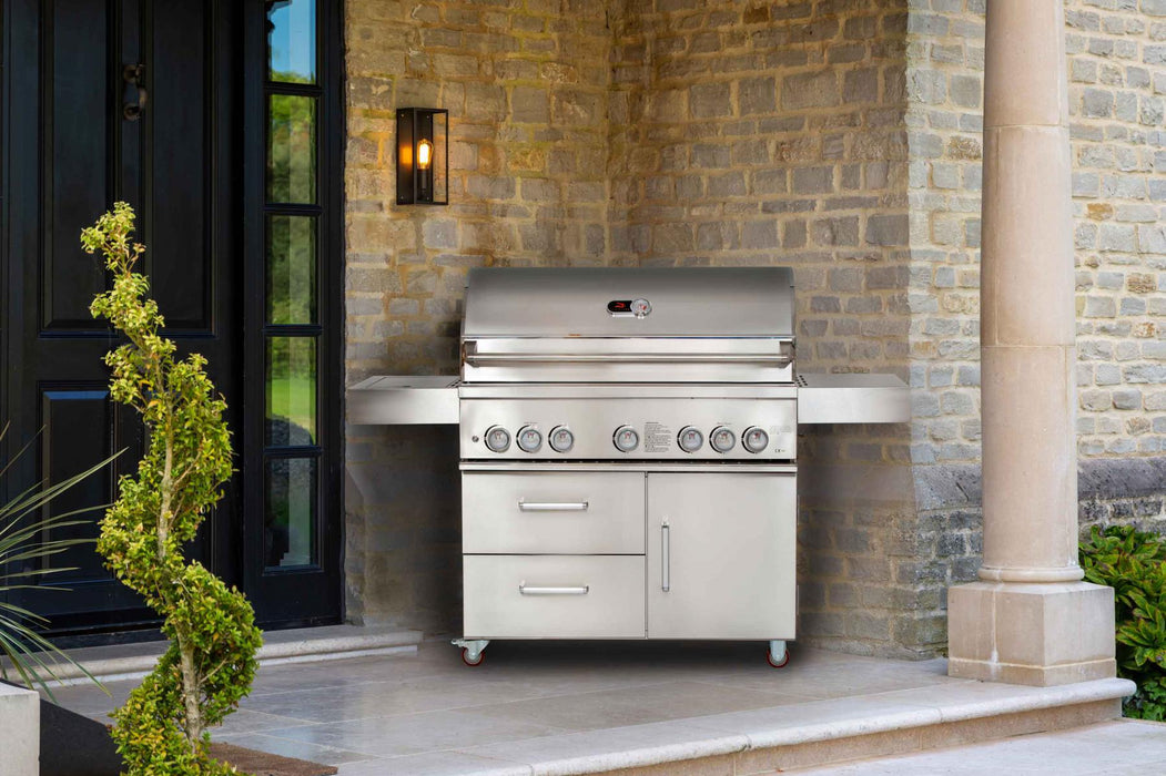 Whistler Grills Bibury 5 BBQ Trolley