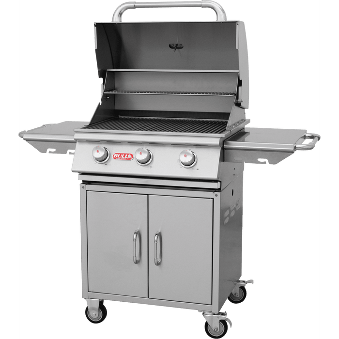 Bull BBQ Steer 3 Burner Natural Gas Barbecue Cart