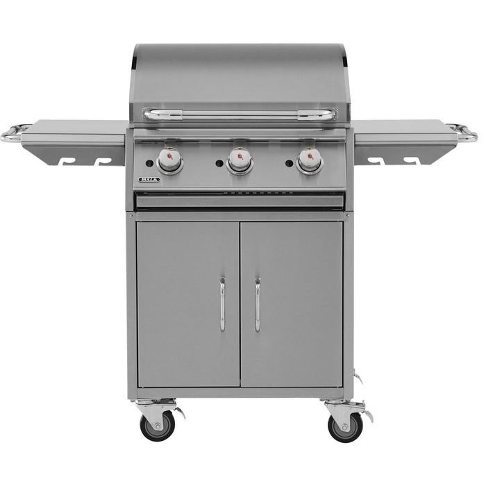 Bull BBQ Plancha Commercial Griddle Propane or Natural Gas Griddle Cart