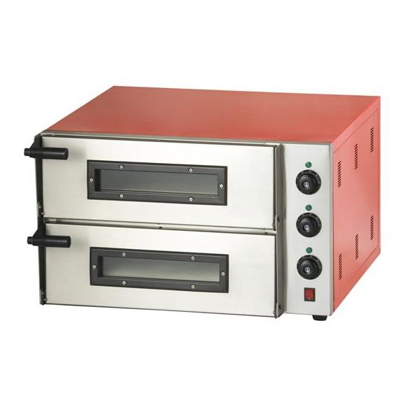 Combisteel Pizza Oven Double 2 X 1 - 7455.1095