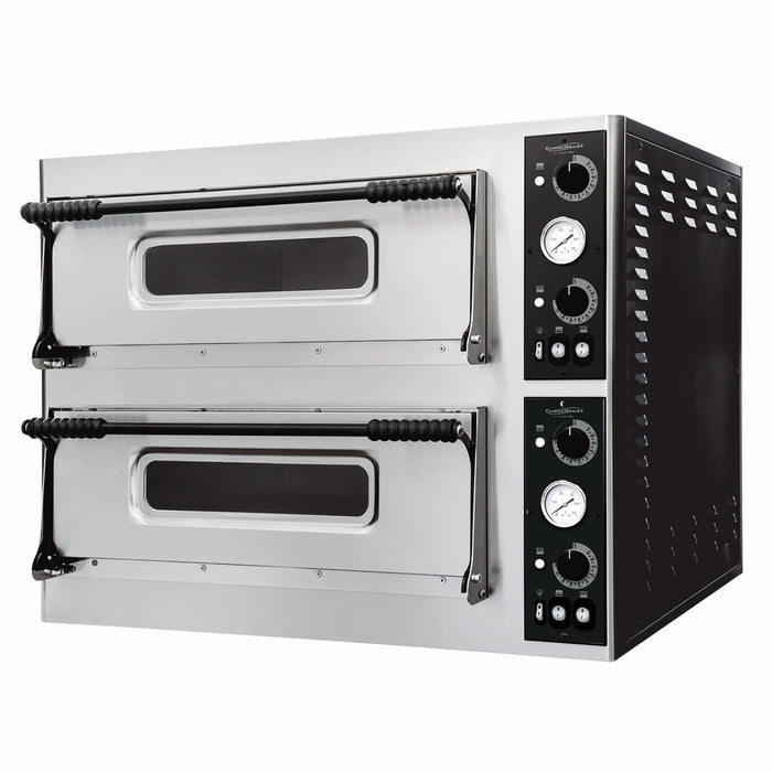 Combisteel Pizza Oven Double 2 X 6 - 7482.0025