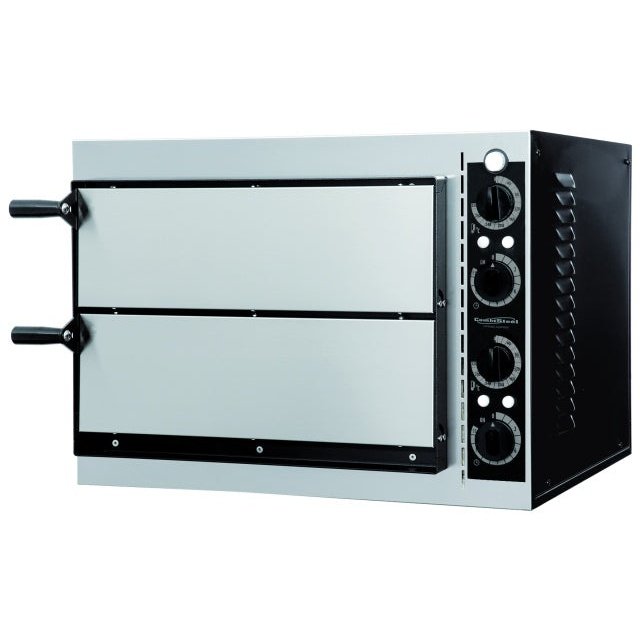 Combisteel Pizza Oven Double 2 X 1 - 7485.0005