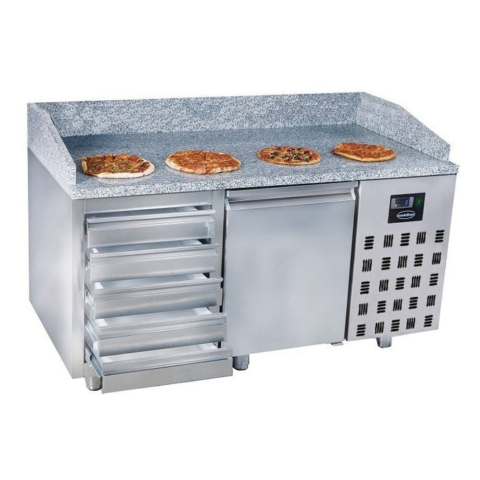 Combisteel Pizza Counter 1 Door 5 Drawers - 7489.5230