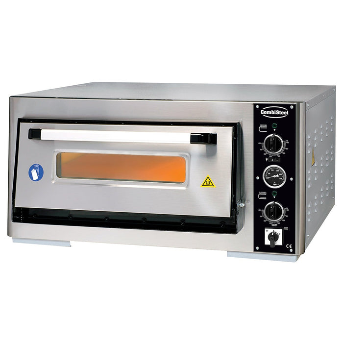 Combisteel Elec. Pizza Oven Single 1 X 4 - 7491.1015