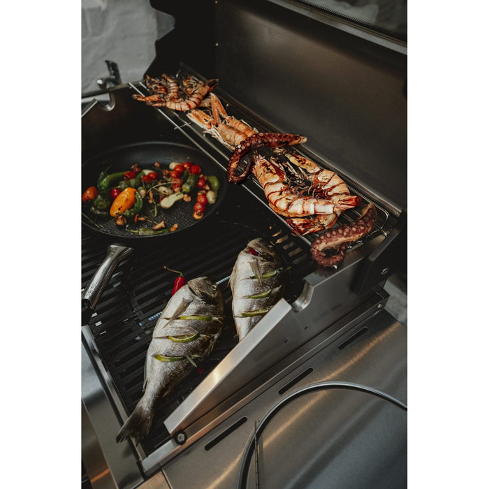 Enders® Kansas II Pro 4 Sik Turbo Gas Barbecue Outdoor Kitchen