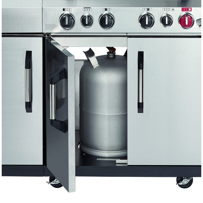 Enders® Kansas II Pro 4 Sik Turbo Gas Barbecue Outdoor Kitchen