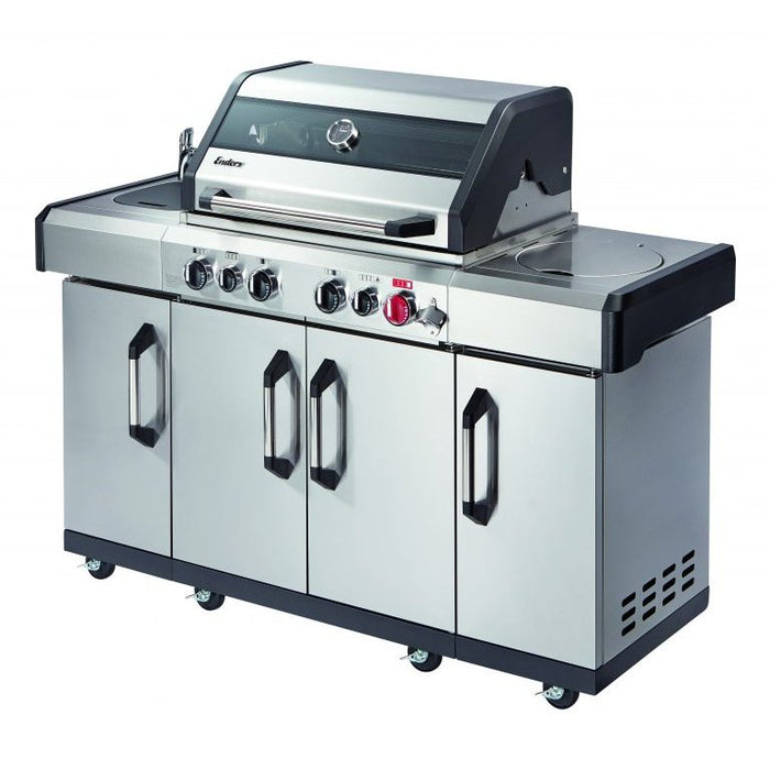 Enders® Kansas II Pro 4 Sik Turbo Gas Barbecue Outdoor Kitchen