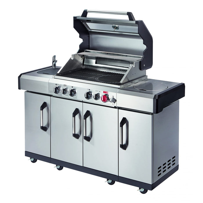 Enders® Kansas II Pro 4 Sik Turbo Gas Barbecue Outdoor Kitchen