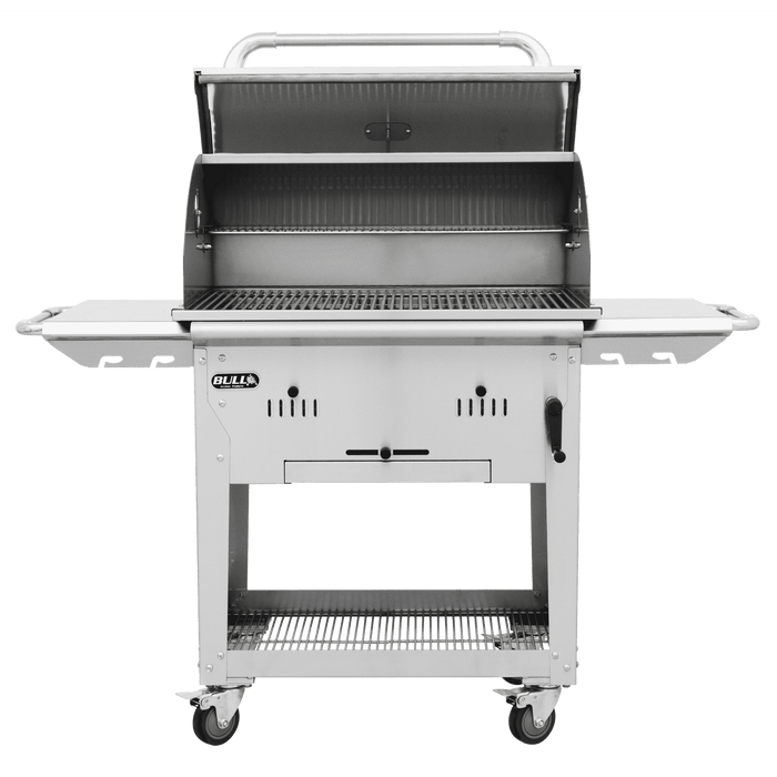 Bull BBQ Bison Charcoal Grill Cart