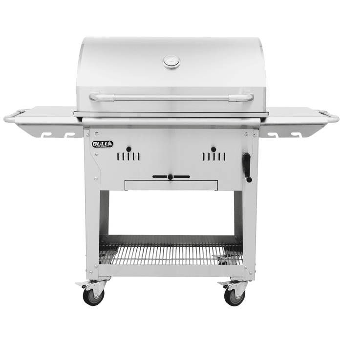 Bull BBQ Bison Charcoal Grill Cart