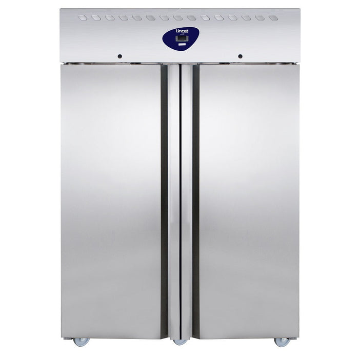 Lincat Blu Upright Freezer - Double Door - W 1440Mm -R290