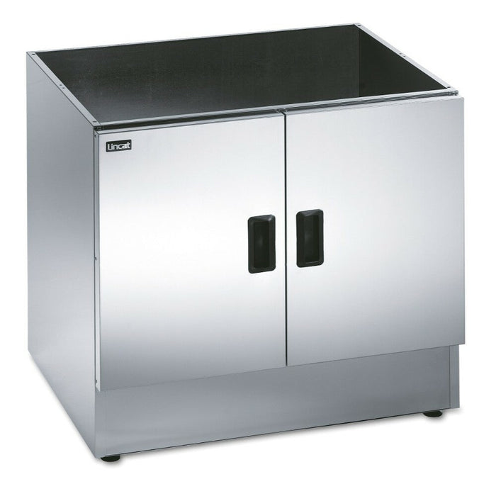 Lincat Silverlink 600 CC7 Free-standing Ambient Open-Top Pedestal with Doors - W 750 mm