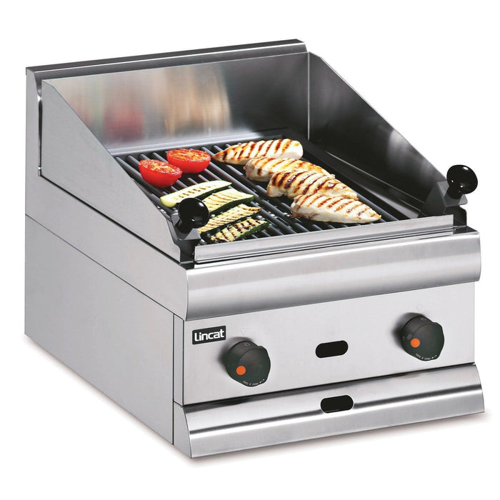 Lincat Silverlink 600 Natural Gas Counter-top Chargrill - W 450 mm - 16.4 kW