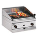 Lincat Silverlink 600 Propane Gas Counter-top Chargrill - W 600 mm - 17.6 kW