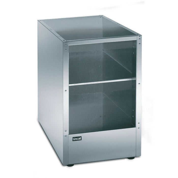 Lincat Silverlink 600 CN4 Free-standing Ambient Open-Top Pedestal without Doors - W 450 mm