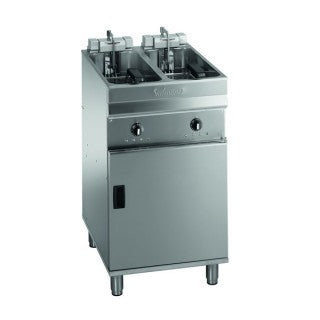 Valentine Evo 2525 Twin Pan 2 Basket Fryer 2x9-10 Litres