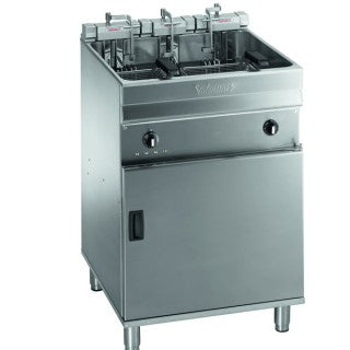 Valentine Evo 600 Single Pan Large 2 Basket Fryer 25-28 litres