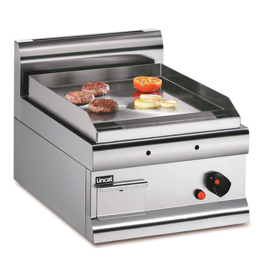 Lincat Silverlink 600 Propane Gas Counter-top Griddle - Steel Plate - W 450 mm - 5.5 kW