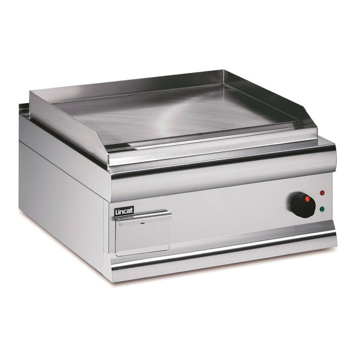 Lincat Silverlink 600 Electric Counter-top Griddle - Steel Plate - Single Zone - Extra Power - W 600 mm - 4.5 kW