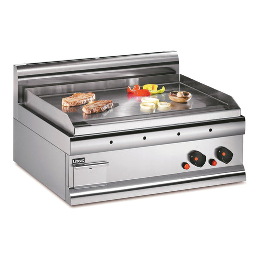 Lincat Silverlink 600 Propane Gas Counter-top Griddle - Steel Plate - W 750 mm - 8.0 kW