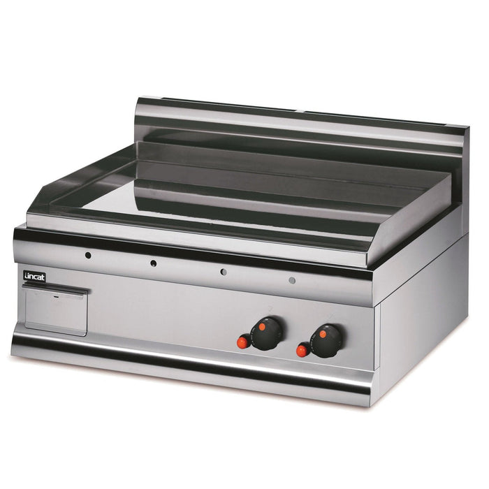 Lincat Silverlink 600 Electric Counter-top Griddle - Chrome Plate - W 750 mm - 6.0 kW