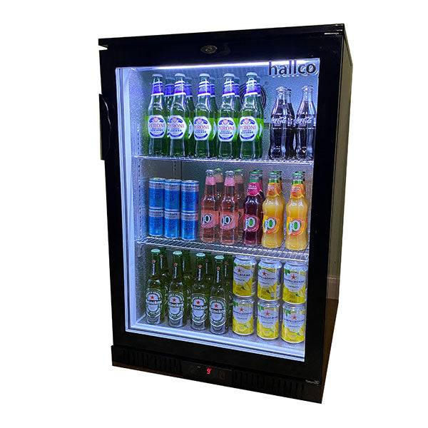 Hallco Undercounter Bottle Cooler  Single Door