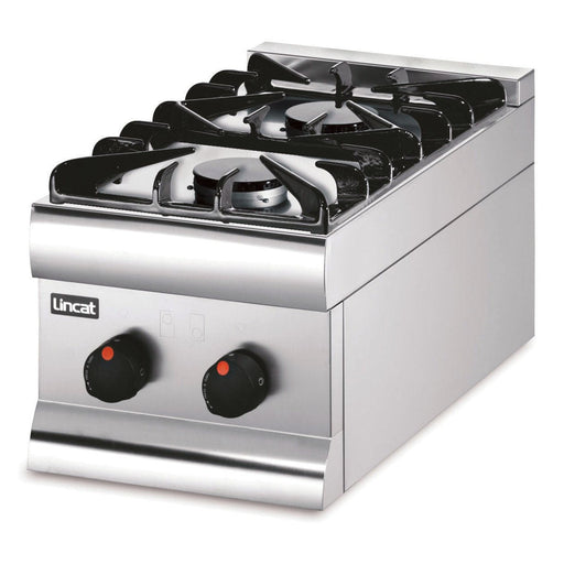 Lincat Silverlink 600 Propane Gas Counter-top Boiling Top - 2 Burners - W 300 mm - 9.0 kW