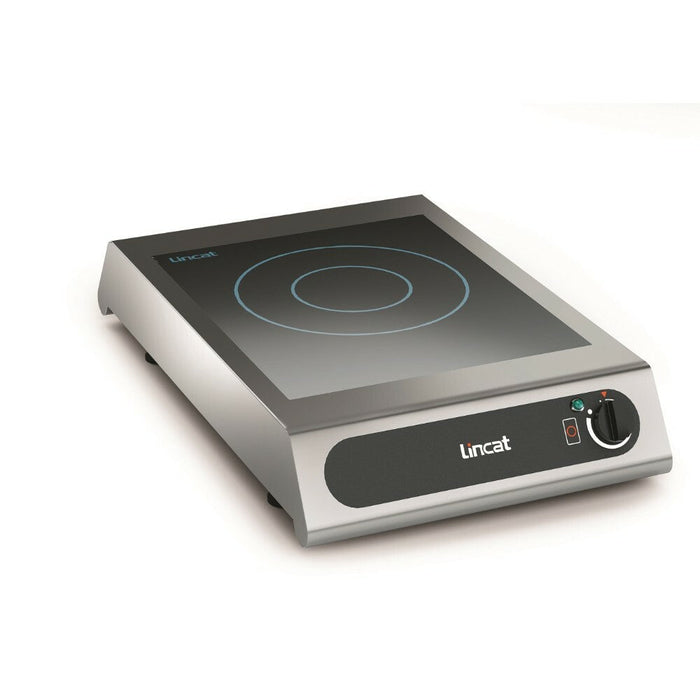 Lincat IH3 Electric Counter-top Induction Hob - 1 Zone - W 400 mm - 2.4 kW