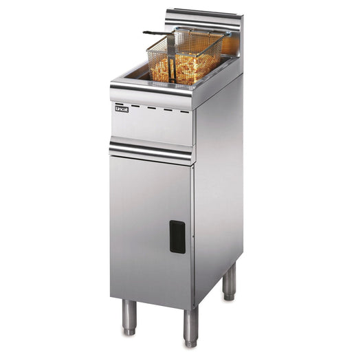 Lincat Silverlink 600 Propane Gas Free-standing Single Tank Fryer - 1 Basket - W 300 mm - 12.0 kW