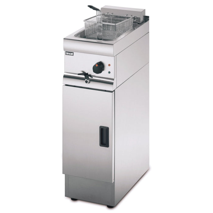 Lincat Silverlink 600 Electric Free-standing Single Tank Fryer - 1 Basket - W 300 mm - 9.0 kW