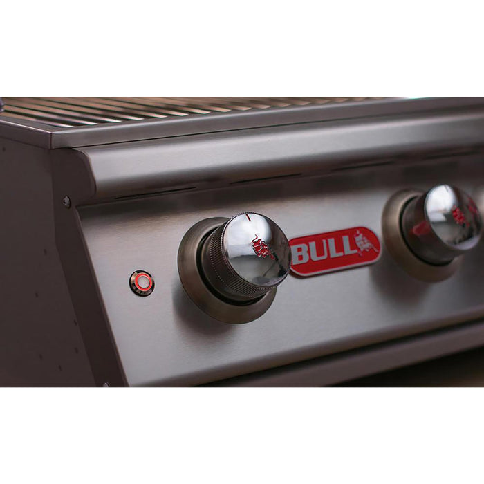 Bull BBQ Steer 3 Burner Natural Gas Barbecue Cart