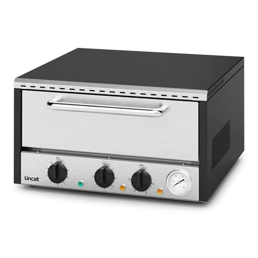 Lincat Lynx 400 Electric Counter-top Pizza Oven - Single-Deck - Black - W 530 mm - 2.2 kW