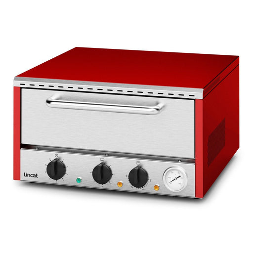 Lincat Lynx 400 Electric Counter-top Pizza Oven - Single-Deck - Red - W 530 mm - 2.2 kW