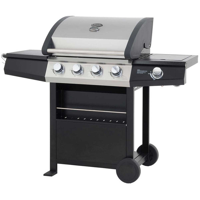 Lifestyle Grenada 4 + 1 Burner Gas BBQ Grill