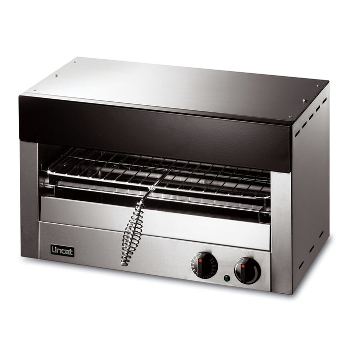 Lincat Lynx 400 Pizzachef Electric Counter-top Infra-Red Grill with Rod Shelf - W 552 mm - 3.0 kW