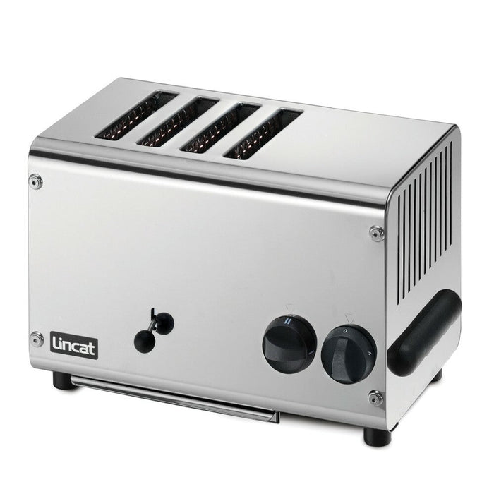 Lincat LT4X Electric Counter-top Slot Toaster - 4 Slots - W 392 mm - 2.3 kW